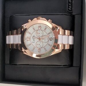 L & Co. Fashion Watch